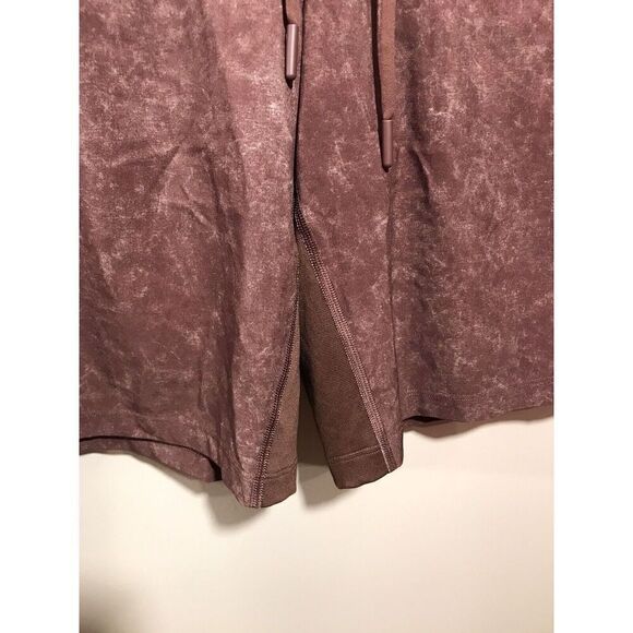Lululemon T.H.E. Liner Short 10" Gravel Dust Brown Earth Multi Size Small - Picture 5 of 8